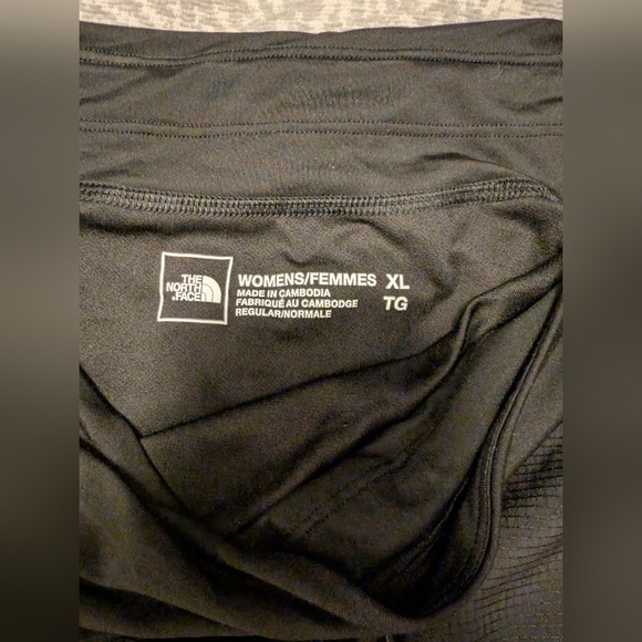 The North Face Women's Athletic Black Shorts - Picture 3 of 3